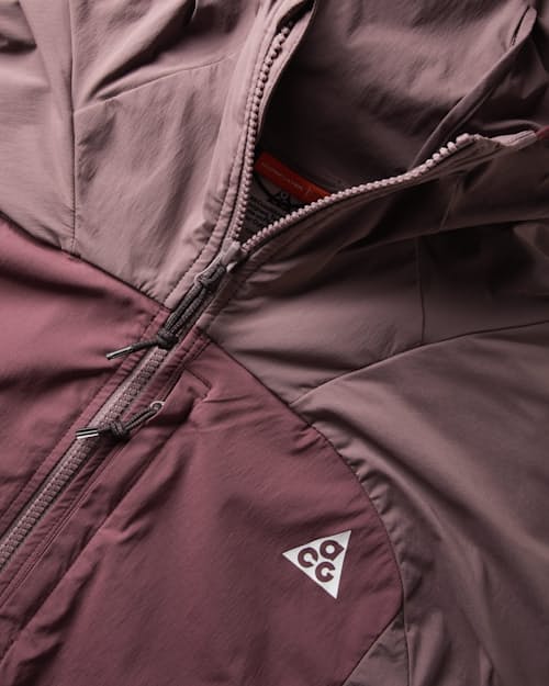 laydown detail image of ACG UV Five Towers Jacket
