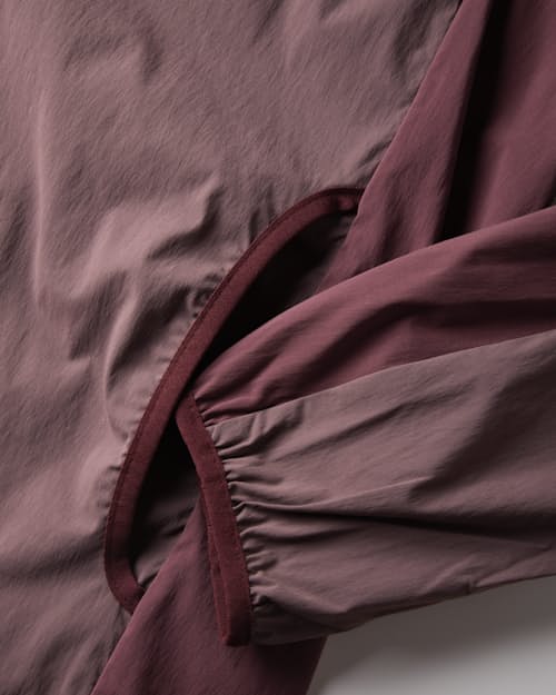 laydown detail image of ACG UV Five Towers Jacket