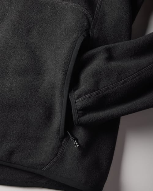 laydown detail image of ACG Wolf Tree Full Zip Jacket