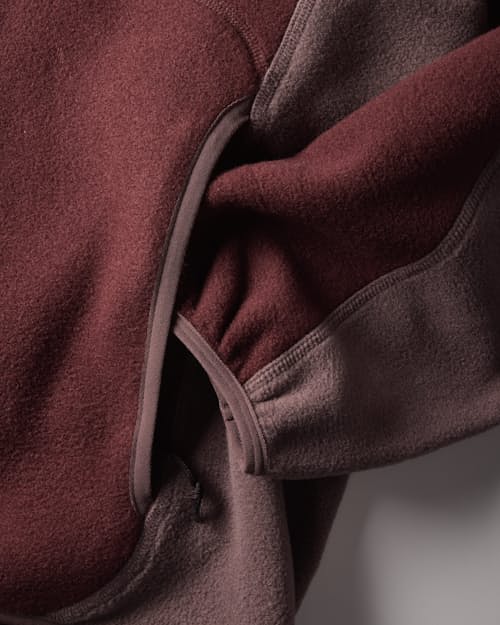 laydown detail image of ACG Wolf Tree Full Zip Jacket