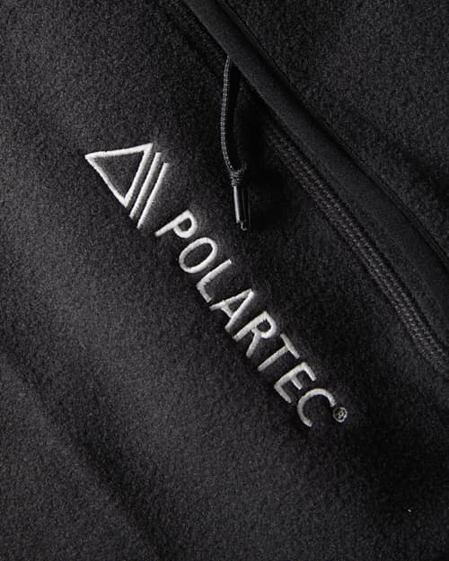 laydown detail image of ACG Wolf Tree Full Zip Vest