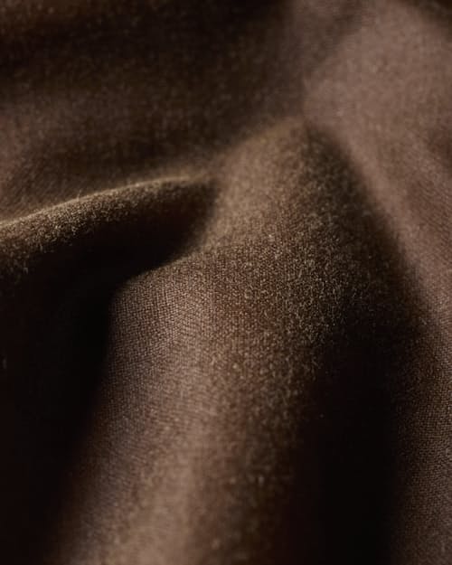 laydown detail image of Waxed Harrington Jacket
