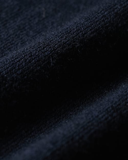 laydown detail image of Cotton Merino Crewneck Sweater