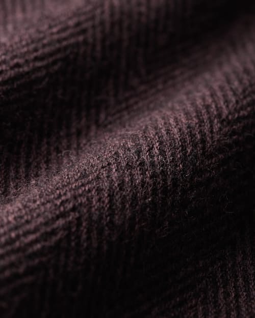 laydown detail image of Cotton Merino Crewneck Sweater