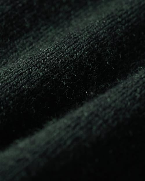 laydown detail image of Cotton Merino Crewneck Sweater
