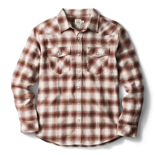 laydown image of Cotton Western Shirt
