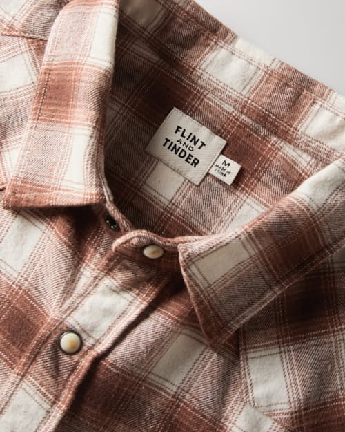laydown detail image of Cotton Western Shirt