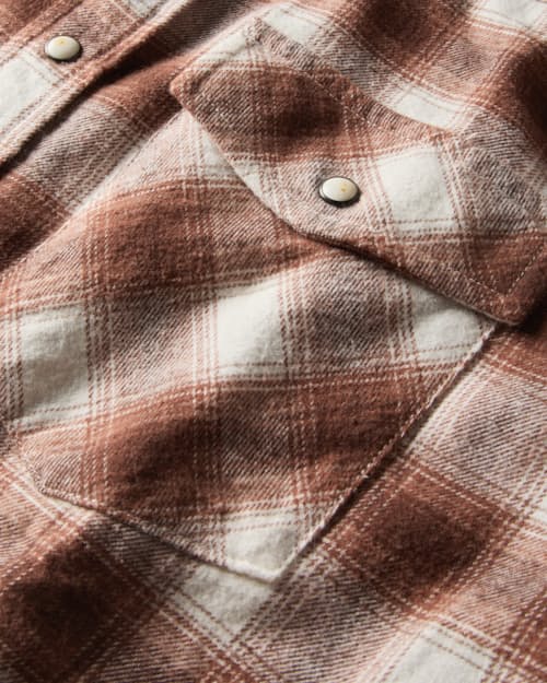 laydown detail image of Cotton Western Shirt
