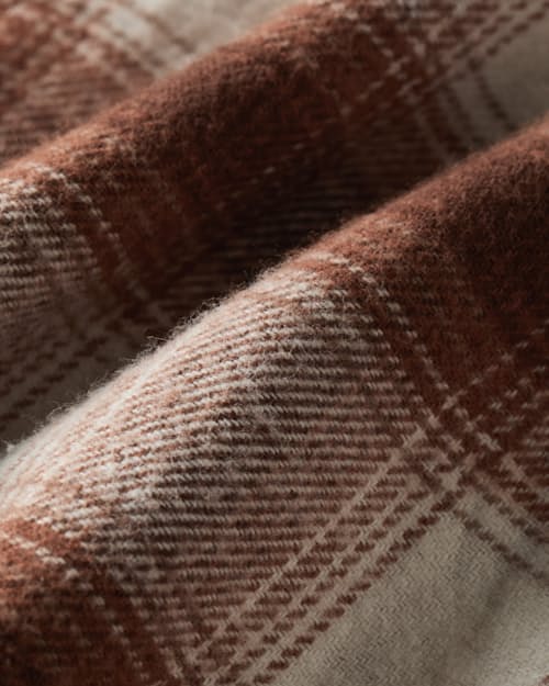 laydown detail image of Cotton Western Shirt