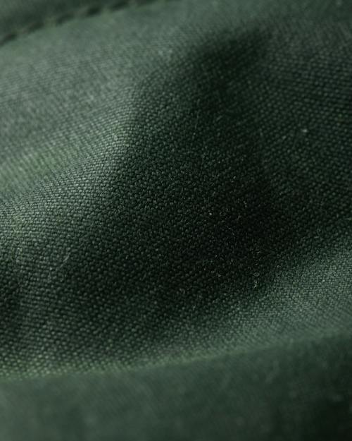 laydown detail image of Quilted Waxed Western Jacket