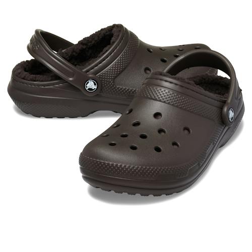laydown image of Classic Lined Clog