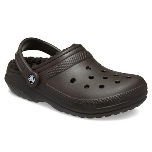 laydown image of Classic Lined Clog