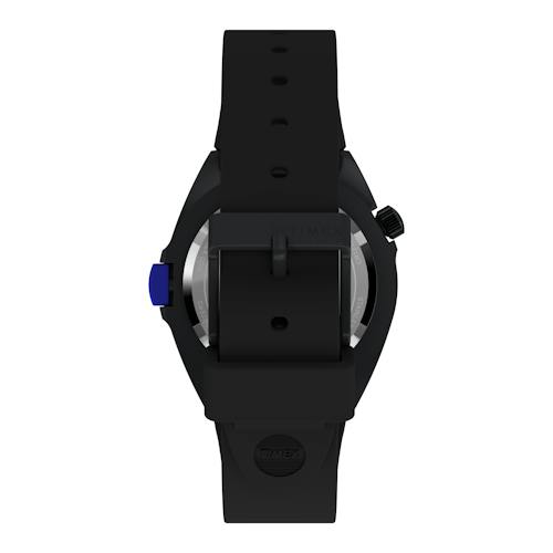 laydown image of Timex x Dimepiece Intrepid Reissue