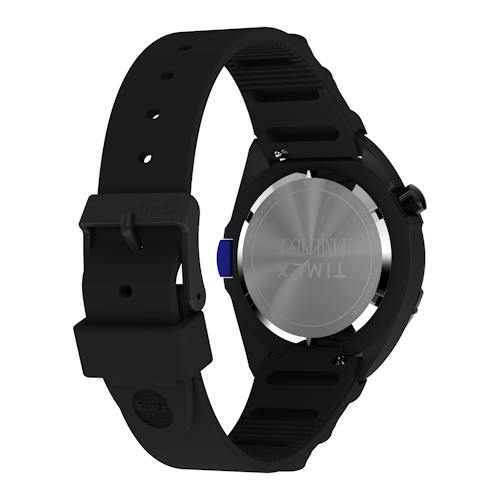 laydown image of Timex x Dimepiece Intrepid Reissue