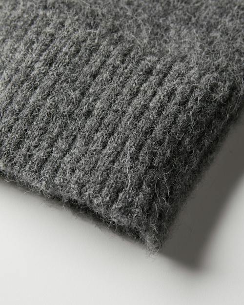 laydown detail image of Brushed Alpaca-Merino Sweater