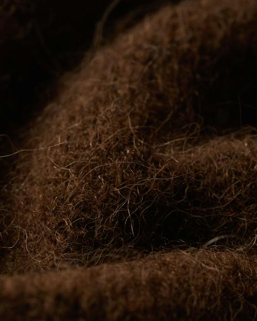 laydown detail image of Brushed Alpaca-Merino Sweater