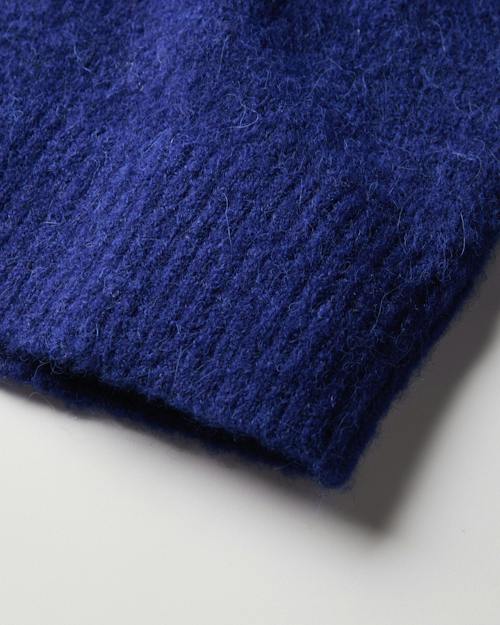 laydown detail image of Brushed Alpaca-Merino Sweater