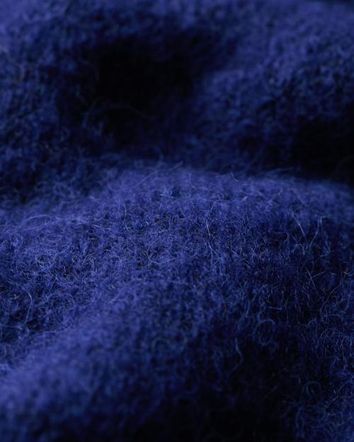 laydown detail image of Brushed Alpaca-Merino Sweater