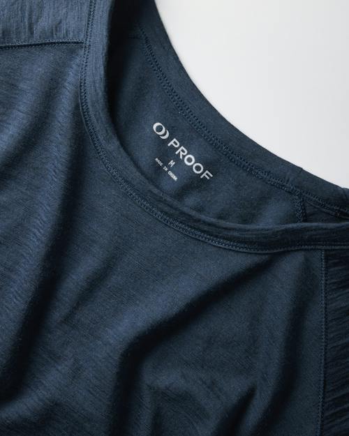 laydown detail image of 72-Hour Merino Tactical Tee
