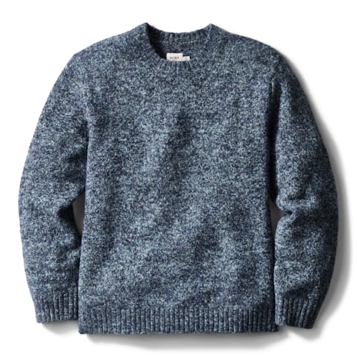 laydown image of Marled Crewneck Sweater