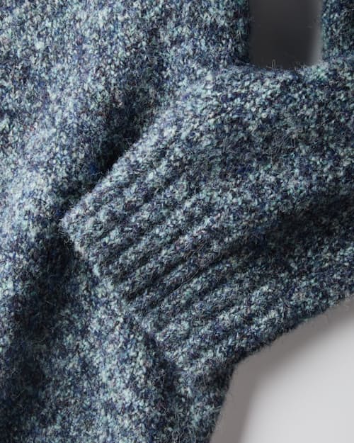 laydown detail image of Marled Crewneck Sweater