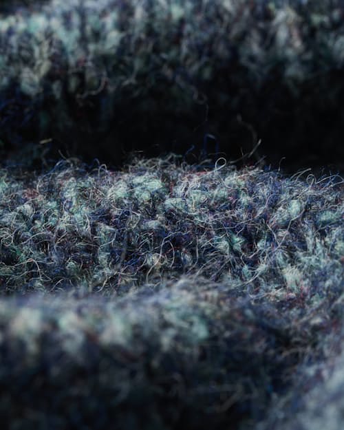 laydown detail image of Marled Crewneck Sweater