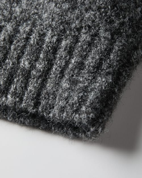 laydown detail image of Marled Crewneck Sweater