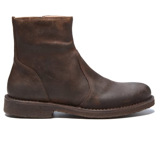 laydown image of Westflex Zip Up Boot