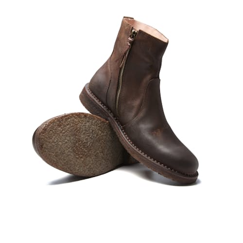 laydown image of Westflex Zip Up Boot