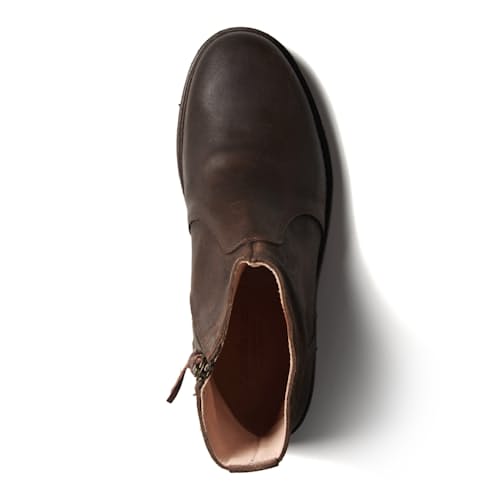 laydown image of Westflex Zip Up Boot