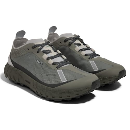 laydown image of 001A Trail Sneaker
