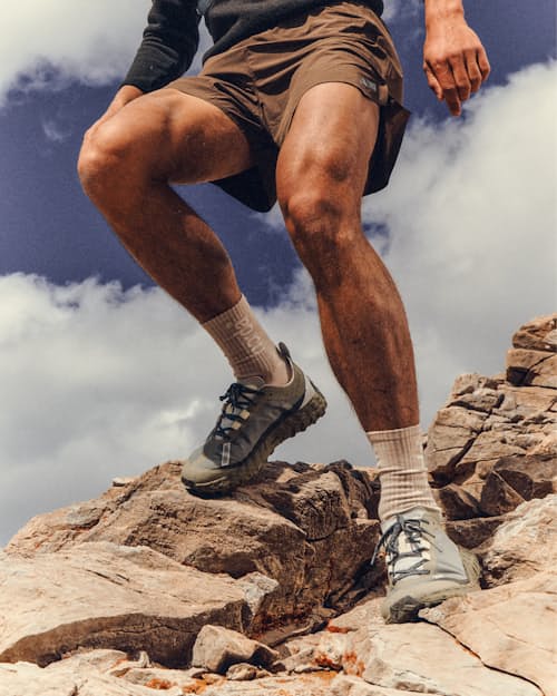 lifestyle image of 001A Trail Sneaker