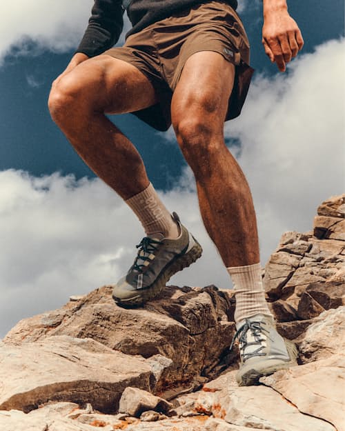 lifestyle image of 001A Trail Sneaker