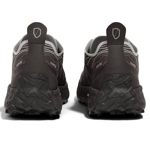 laydown image of 001A Trail Sneaker