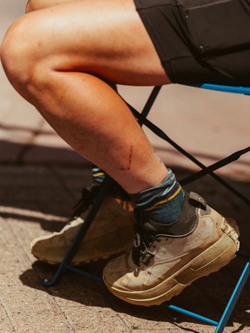 lifestyle image of 055 Trail Sneaker