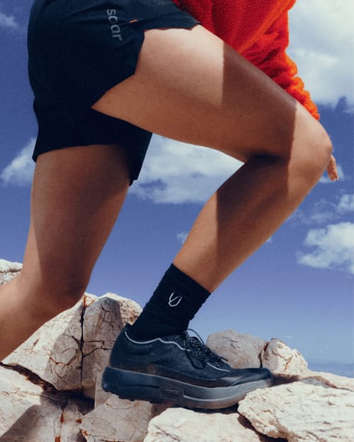 lifestyle image of 005 Trail Sneaker