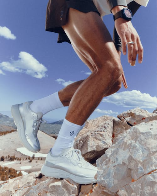 lifestyle image of 005 Trail Sneaker