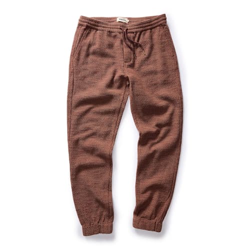 laydown image of The Apres Sashiko Pant