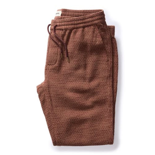 laydown image of The Apres Sashiko Pant