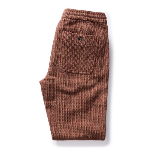 laydown image of The Apres Sashiko Pant