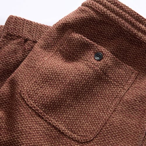 laydown detail image of The Apres Sashiko Pant