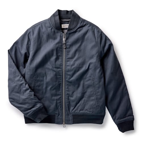 laydown image of The Insulated Bomber Jacket