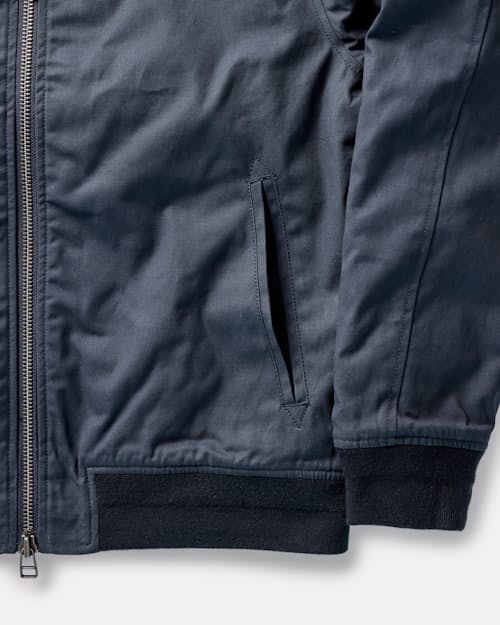 laydown detail image of The Insulated Bomber Jacket