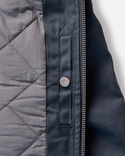 laydown detail image of The Insulated Bomber Jacket