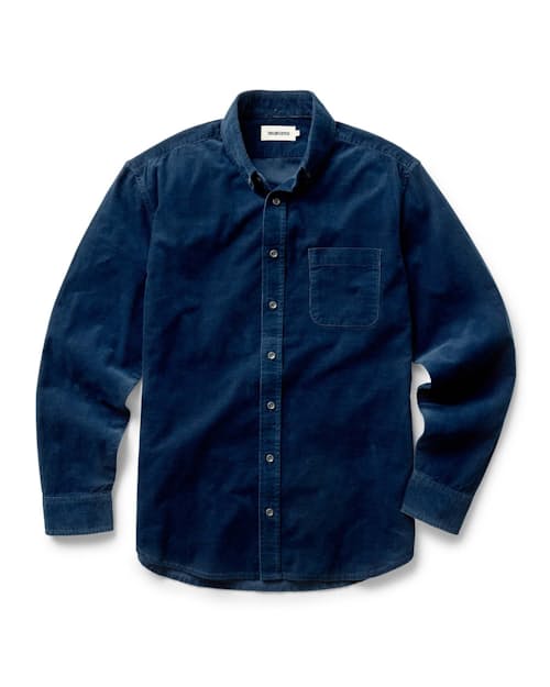 laydown detail image of The Jack Long Sleeve Shirt