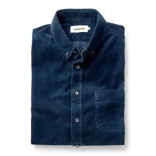 laydown image of The Jack Long Sleeve Shirt
