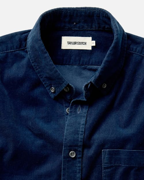 laydown detail image of The Jack Long Sleeve Shirt