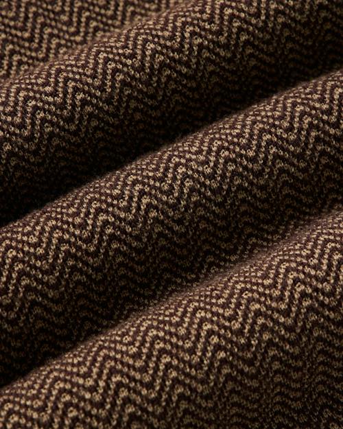 laydown detail image of The Miles Sweater Polo