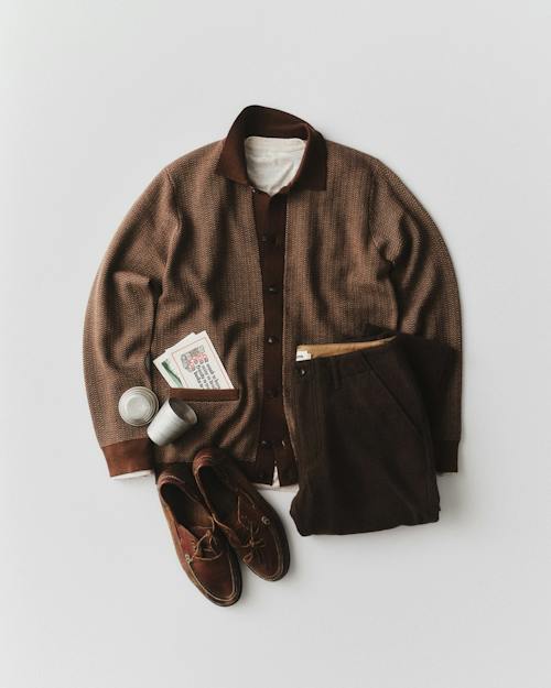 no crop image of The Miles Sweater Polo