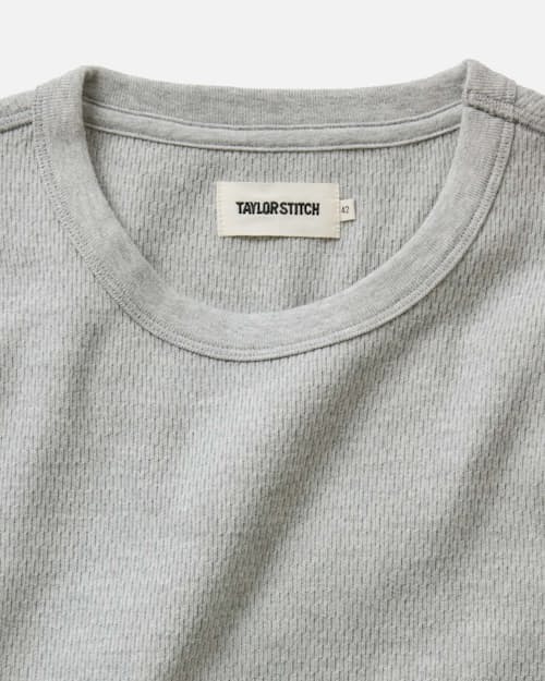 laydown detail image of The Organic Cotton Crew